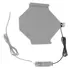 Brodit IP1094, Ersatz Kabel von USB-C Stecker (90� abgewinkelt) auf USB-C (gerade) Stecker, L�nge: ca. 150cm, Abbildung 1