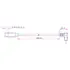 Brodit IP1094, Ersatz Kabel von USB-C Stecker (90� abgewinkelt) auf USB-C (gerade) Stecker, L�nge: ca. 150cm, Abbildung 2