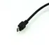 Brodit IP555, Ersatz Kabel von Micro-USB Stecker (gerade) auf USB-A Stecker (gerade), Abbildung 1