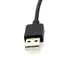 Brodit IP771, Ersatz Kabel von USB-C Stecker (90� abgewinkelt) auf USB-A Stecker (gerade), Abbildung 2