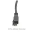 Brodit iP811, Ersatz Kabel von 2 Pin-Molex auf lose Enden, L�nge: ca. 200cm, Abbildung 1