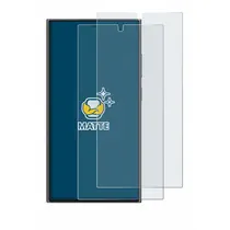 BroTect entspiegelte Displayschutzfolie, 2er Pack, f�r SAMSUNG Galaxy S24 Ultra 5G, Abbildung 2