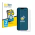 BroTect entspiegelte Displayschutzfolie, 2er Pack, f�r APPLE iPhone 15 Plus