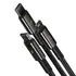 Baseus 3in1 Daten- / Ladekabel USB-A auf USB-C / Micro-USB / Lightning f�r HUAWEI Pura 80 Pro, Black, 1.5m, Textilummantelung, Abbildung 2