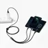 Baseus 3in1 Daten- / Ladekabel USB-A auf USB-C / Micro-USB / Lightning f�r HUAWEI Pura 80 Pro, Black, 1.5m, Textilummantelung, Abbildung 3
