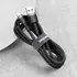 Baseus Daten- / Ladekabel USB-A auf USB-C f�r HUAWEI Mate X7, 1m, Textilummantelung, Black, Abbildung 1