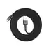 Baseus Daten- / Ladekabel USB-A auf USB-C f�r HUAWEI Mate X7, 2m, Textilummantelung, Black, Abbildung 1