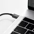 Baseus Daten- / Ladekabel, Lightning auf USB-C f�r APPLE iPhone 6 Plus, Black, 1m, Abbildung 2