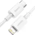 Baseus Daten- / Ladekabel, Lightning auf USB-C f�r APPLE iPhone 14, White, 1m, Abbildung 1