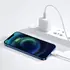 Baseus Daten- / Ladekabel, Lightning auf USB-C f�r APPLE iPhone 14, White, 1m, Abbildung 3