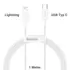 Baseus Daten- / Ladekabel, Lightning auf USB-C f�r APPLE iPhone 14, White, 1m