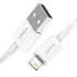 Baseus Daten- / Ladekabel, Lightning auf USB-A f�r APPLE iPhone 6 Plus, White, 1m, Abbildung 2