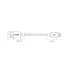 Baseus Daten- / Ladekabel, Lightning auf USB-A f�r APPLE iPhone 8 Plus, White, 1m, Abbildung 5
