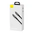 Baseus Daten- / Ladekabel USB-C f�r HUAWEI Mate X7, 1m, bis 100W, Textilummantelung, Black, Abbildung 6