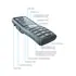 Freisprechanlage Bury CP 1000 LTE CarPhone (12/24V Festeinbau), Abbildung 2