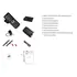 Freisprechanlage Bury CP 1000 LTE CarPhone (12/24V Festeinbau), Abbildung 5