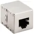 Goobay Modularkupplung / Verbinder CAT 5e, 2 x RJ45 Buchse