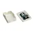 Goobay CAT 6 STP Netzwerk-Anschlussdose 1xRJ45, geschirmt, Anschlu� : LSA, Abbildung 1