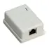 Goobay CAT 6 STP Netzwerk-Anschlussdose 1xRJ45, geschirmt, Anschlu� : LSA