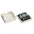 Goobay CAT 6 STP Netzwerk-Anschlussdose 2xRJ45, geschirmt, Anschlu� : LSA, Abbildung 1