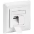 Goobay CAT 6A White Netzwerkdose 2xRJ45, geschirmt, Unterputz, Anschlu� : LSA