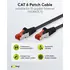 Goobay Patchkabel 30m, CAT 6 S/FTP (PIMF), Black, Abbildung 1