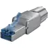 Goobay Werkzeugfreier RJ45 Netzwerk-Stecker / CAT 6A STP, Abbildung 1