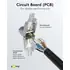 Goobay Werkzeugfreier RJ45 Netzwerk-Stecker / CAT 6A STP, Abbildung 6