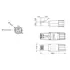Goobay Werkzeugfreier RJ45 Netzwerk-Stecker / CAT 6A STP, Abbildung 9