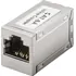 Goobay Modularkupplung / Verbinder CAT 6a, 2 x RJ45 Buchse
