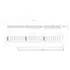 Goobay CAT 6A 19 Zoll Ethernet Patch Panel, 24 Port, STP Geschirmt, LSA, Abbildung 1