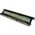 Goobay CAT 6A 19 Zoll Ethernet Patch Panel, 24 Port, STP Geschirmt, LSA, Abbildung 2