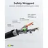 Goobay High-Speed Patchkabel 5m, CAT 8.1 S/FTP (PIMF), Black, Abbildung 2