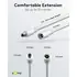 Goobay DC-Verl�ngerungskabel, 5 Meter, white Hohlstecker 5.5 x 2.5 mm, Abbildung 1