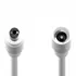 Goobay DC-Verl�ngerungskabel, 5 Meter, white Hohlstecker 5.5 x 2.5 mm, Abbildung 4