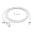 MQGJ2ZM/A Daten- / Ladekabel Lightning auf USB-C f�r APPLE iPhone 7, Kabell�nge: 1m