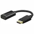 Goobay Adapter: Displayport Stecker auf HDMI Buchse, Full UHD bis 8K / 7680 x 4320