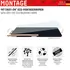 Displex TABLET GLASS, Displayschutz f�r SAMSUNG Galaxy Tab S8+, Abbildung 2