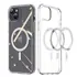 Dux Clin Case f�r APPLE iPhone 16, transparent, MagSafe kompatibel, Abbildung 2