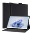 Dux DOMO Book-Cover f�r MICROSOFT Surface Pro 9, Black