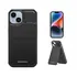 Dux Rafi Wallet Case f�r APPLE iPhone 15, Black