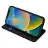 Dux Skin Pro Bookstyle f�r APPLE iPhone 14, Black