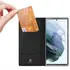Dux Skin Pro Bookstyle f�r SAMSUNG Galaxy S22 Ultra 5G, Black, Abbildung 1