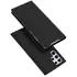 Dux Skin Pro Bookstyle f�r SAMSUNG Galaxy S22 Ultra 5G, Black