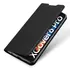 Dux Skin Pro Bookstyle f�r SAMSUNG Galaxy XCover 6 Pro, Black