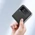 Dux BRIL Bookstyle f�r SAMSUNG Galaxy Z Flip4, Black, Abbildung 2