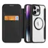 Dux Skin X Mag (MagSafe kompatibel) Bookstyle f�r APPLE iPhone 15 Pro, Black, Abbildung 1