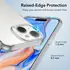 ESR ZERO Case, f�r APPLE iPhone 15, transparent, Abbildung 5