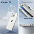 ESR ZERO Case, f�r APPLE iPhone 15 Pro, transparent, Abbildung 6