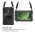 Eiger Peak 500m Case f�r SAMSUNG Galaxy Tab Active 3, Black, Abbildung 4